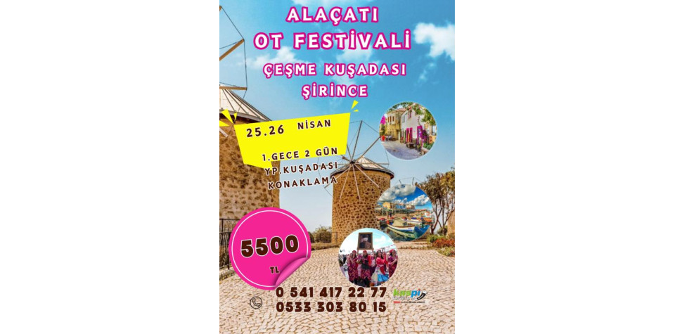 BOZCAADA GÜNÜBİRLİK TUR