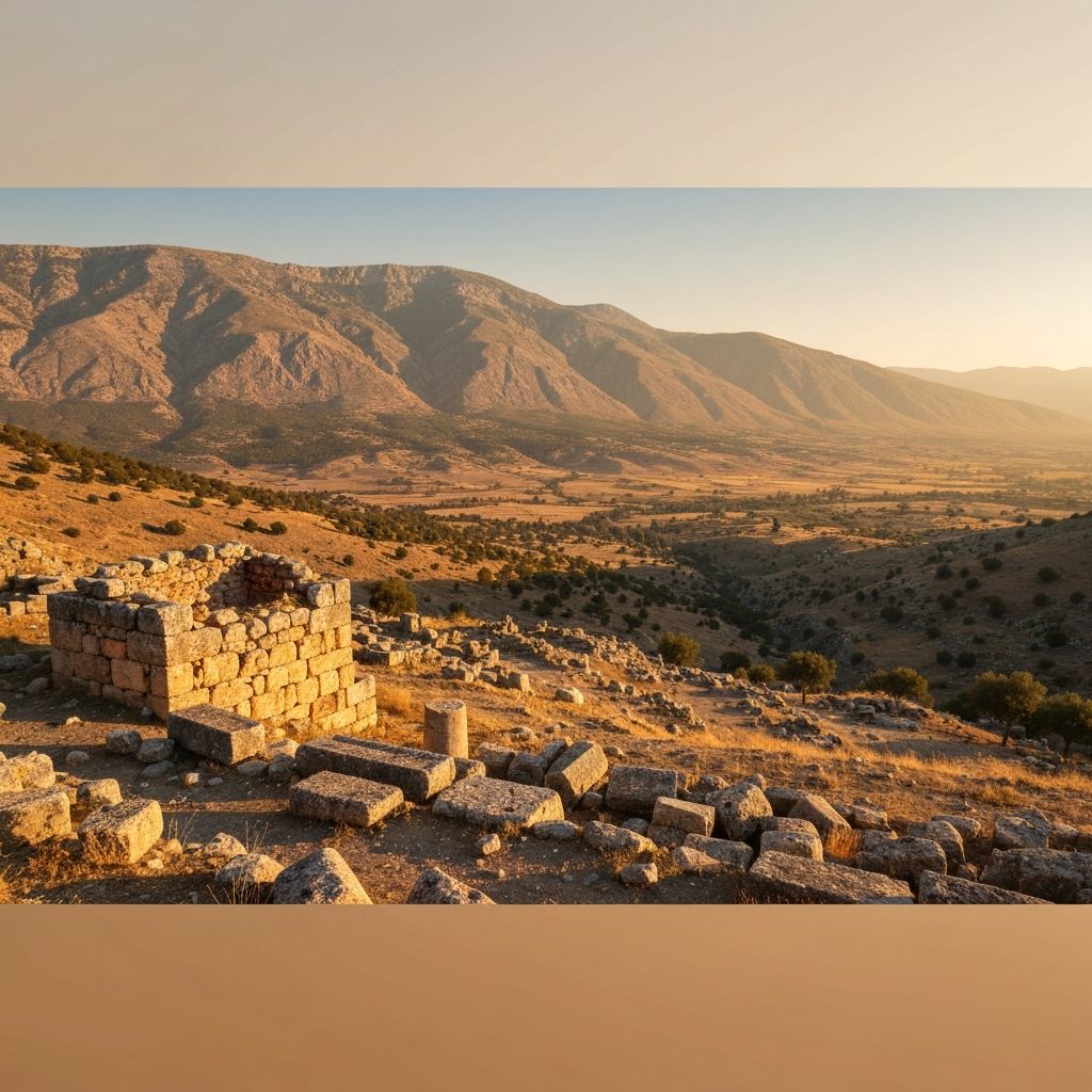 Anadolu manzarası