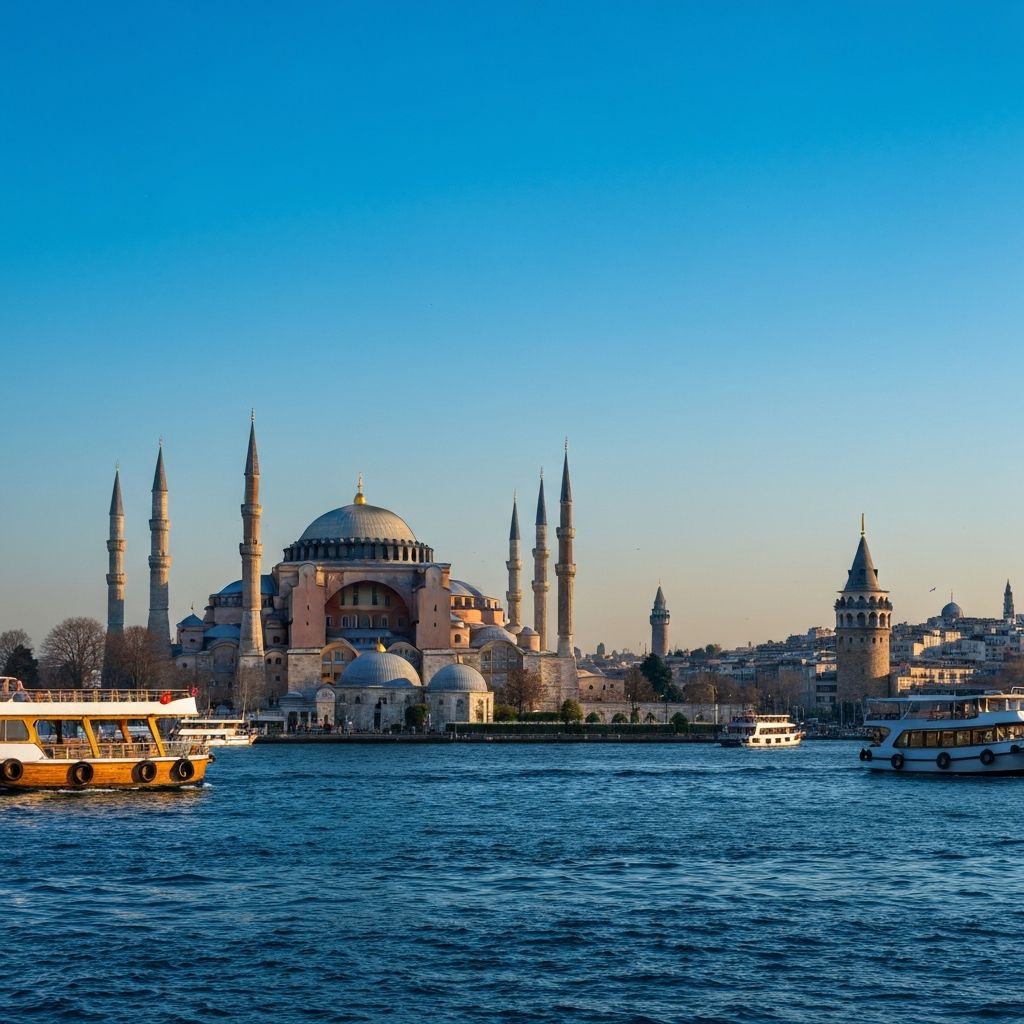 İstanbul Şehir Turu