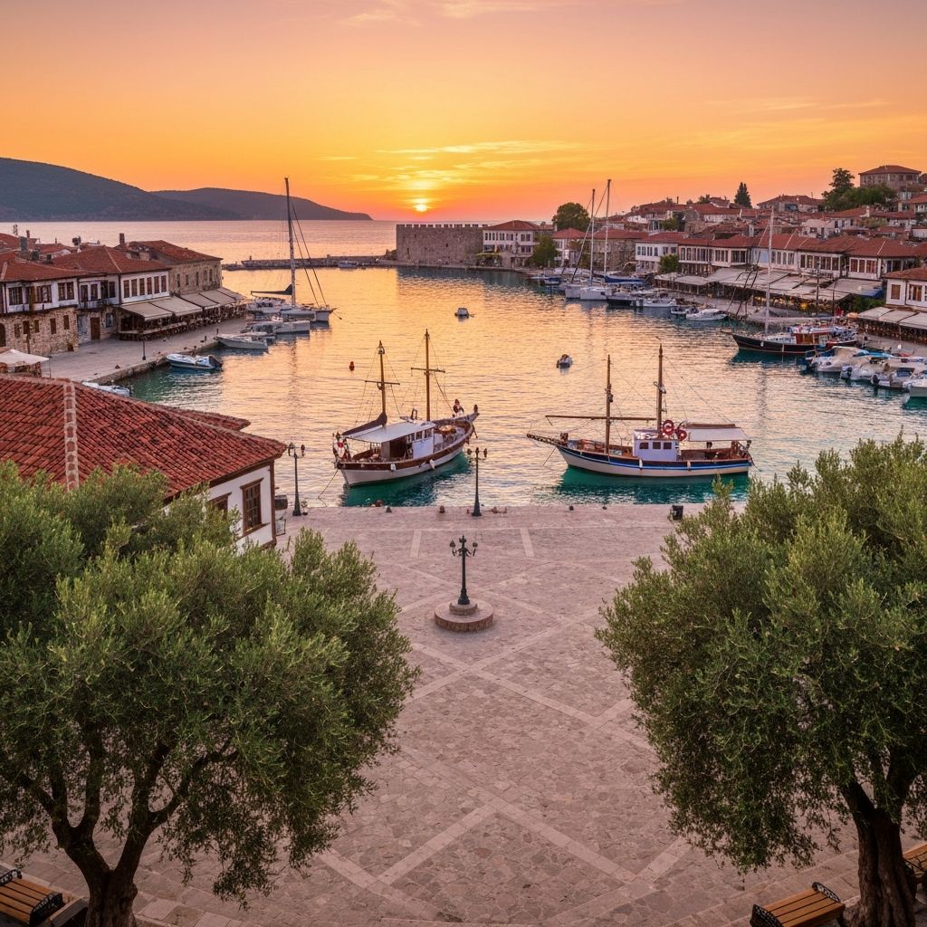 Mudanya Trilye Gölyazı Turu